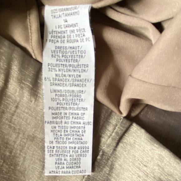 R&M Richards Satin Beaded One Shoulder Ruched Party Wedding Guest Event Dress-14 - Picture 11 of 16